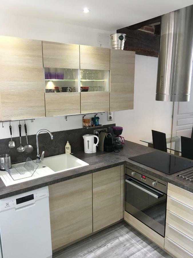 Les Citadines Lägenhet Amboise Exteriör bild
