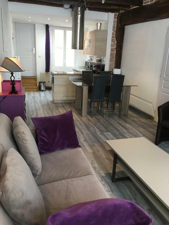 Les Citadines Lägenhet Amboise Exteriör bild